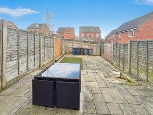 Rear Garden- click for photo gallery